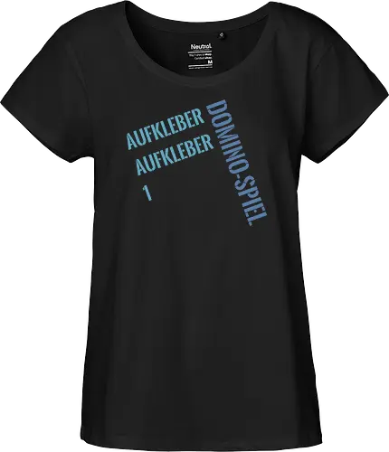 Aufkleber Aufkleber 1 Domino-Spiel