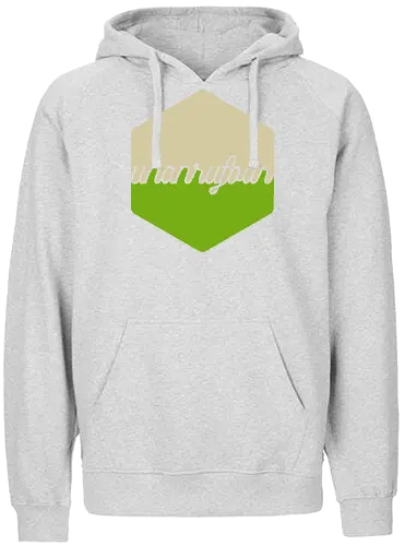 unanrufbar - Fairtrade Hoodie