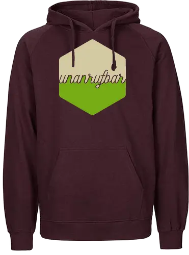 unanrufbar - Fairtrade Hoodie