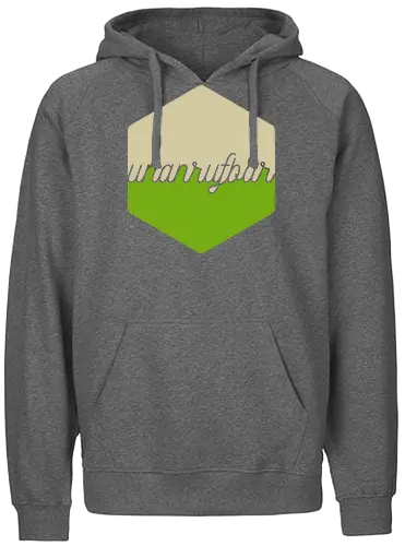 unanrufbar - Fairtrade Hoodie