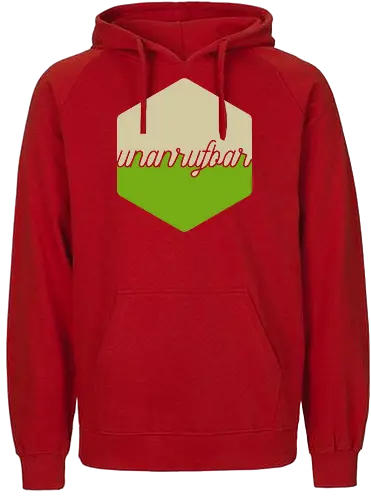 unanrufbar - Fairtrade Hoodie