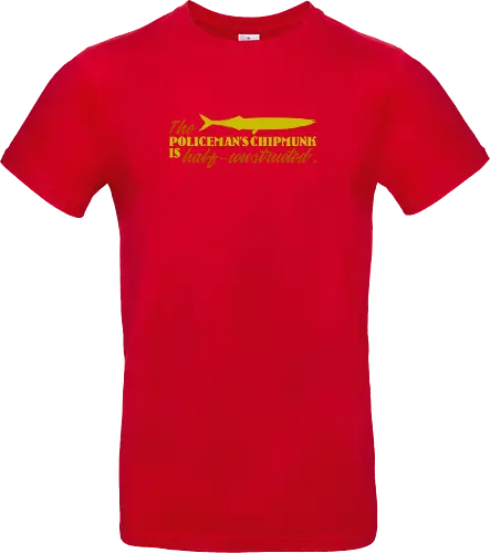 The policeman's chipmunk