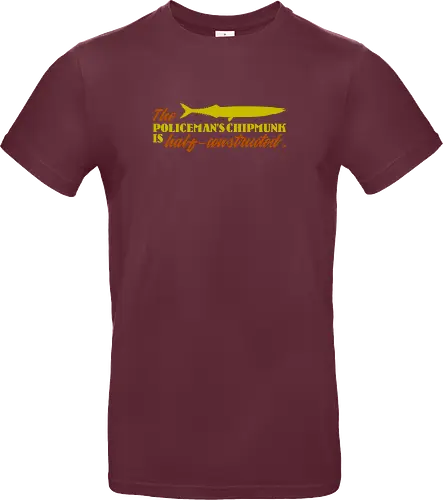 The policeman's chipmunk