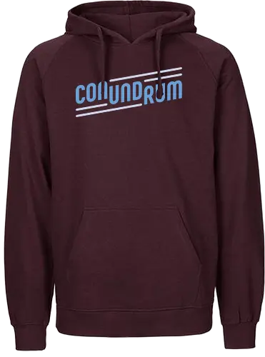 Conundrum - Fairtrade Hoodie