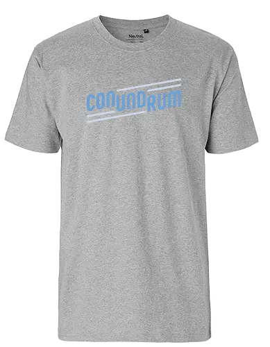 Conundrum - Fairtrade T-Shirt