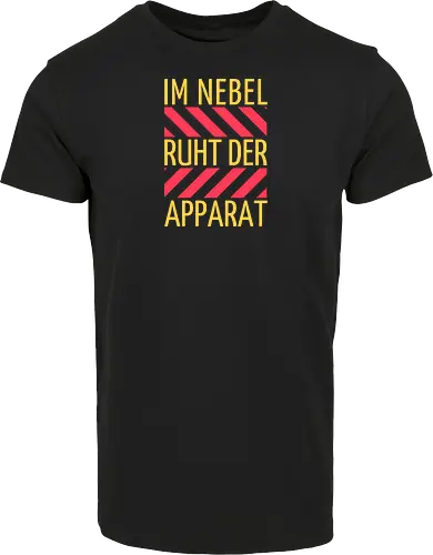 Im Nebel ruht der Apparat