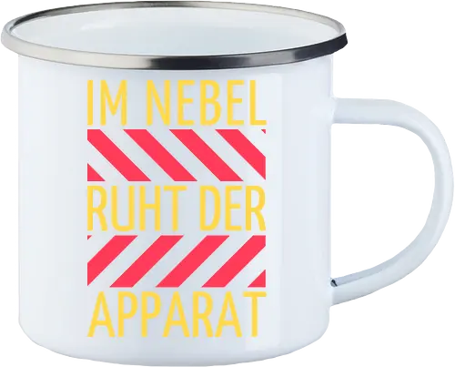 Im Nebel ruht der Apparat
