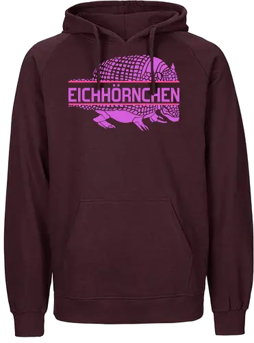 Eichhörnchen - Fairtrade Hoodie