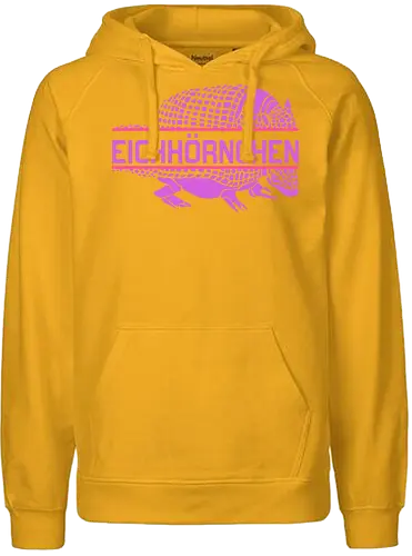 Eichhörnchen - Fairtrade Hoodie