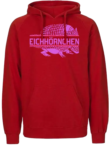 Eichhörnchen - Fairtrade Hoodie