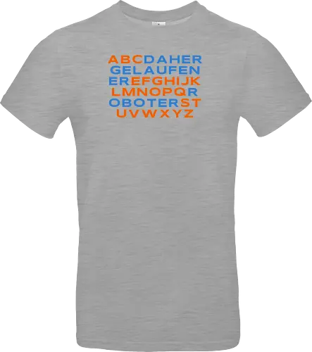 Dahergelaufener Roboter