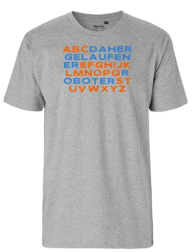 Dahergelaufener Roboter - Fairtrade T-Shirt