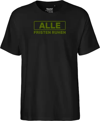 Alle Fristen ruhen