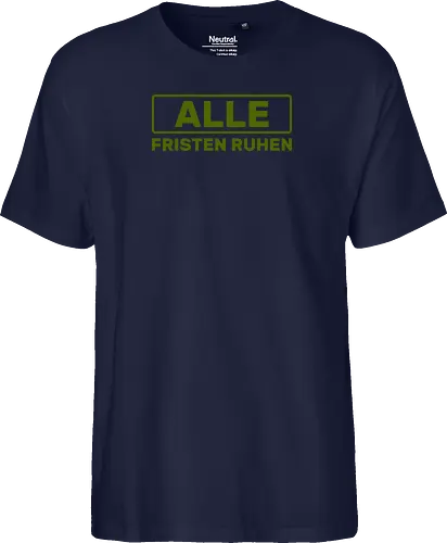 Alle Fristen ruhen