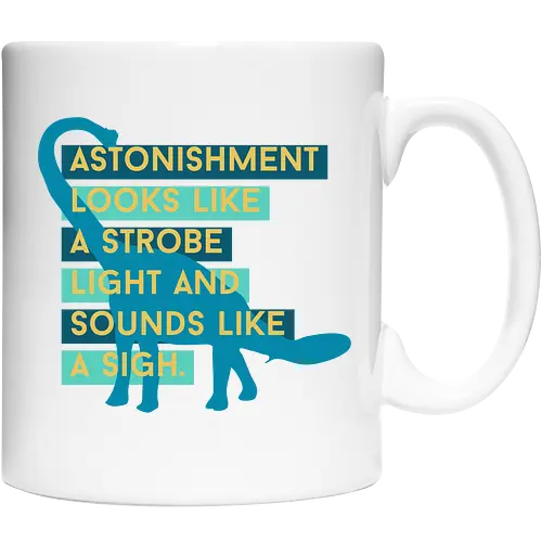 Astonishment looks like a strobe