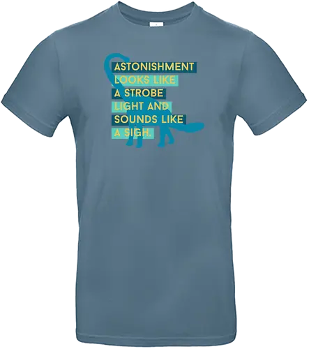 Astonishment looks like a strobe - Standard T-Shirt