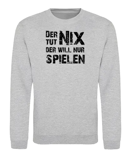 Der-Tut-Nix - Happy Shooting, Der tut nix, der will nur spielen - Sweatshirt