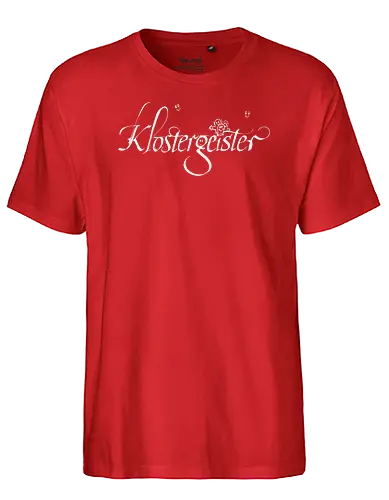 Klostergeister 2016 (White) - Klostergeister, Happy Shooting - Fairtrade T-Shirt