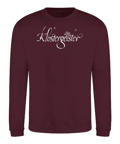 Klostergeister 2016 (White) - Klostergeister, Happy Shooting - Sweatshirt