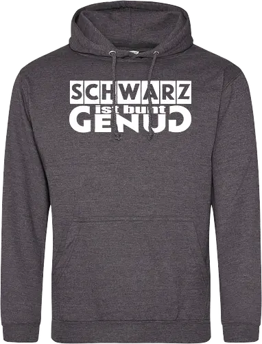 Schwarz ist bunt genug