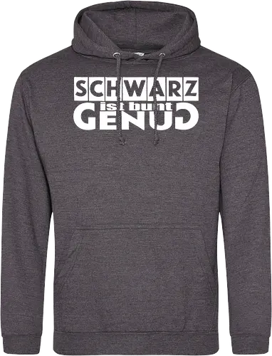 Schwarz ist bunt genug