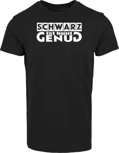 Schwarz ist bunt genug