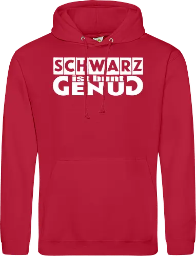 Schwarz ist bunt genug