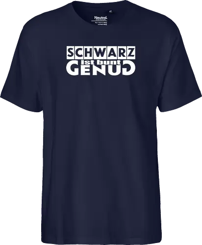 Schwarz ist bunt genug