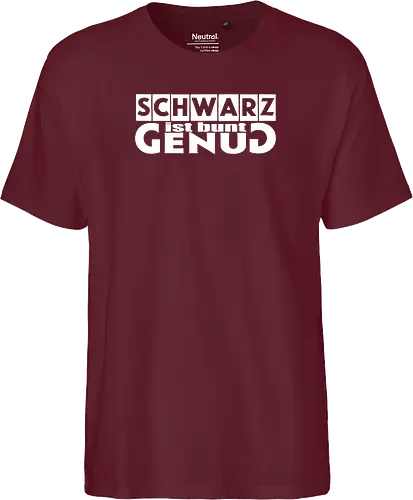 Schwarz ist bunt genug