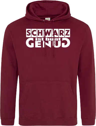 Schwarz ist bunt genug