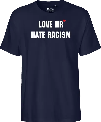 Love HR, hate Racism