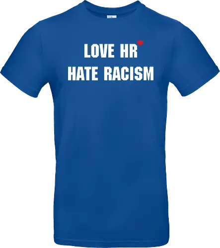 Love HR, hate Racism