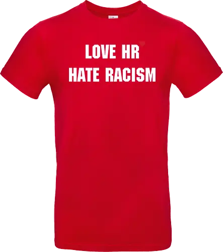 Love HR, hate Racism