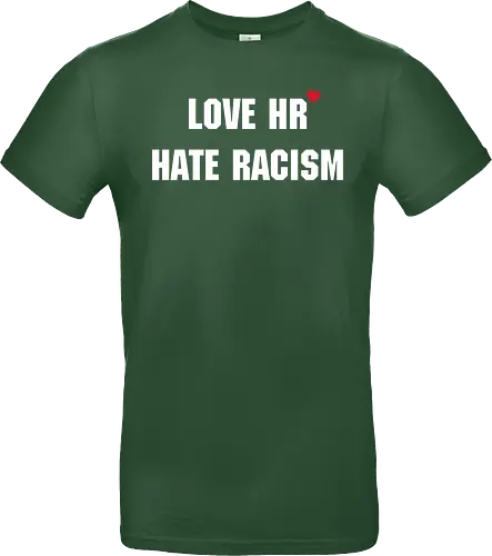 Love HR, hate Racism