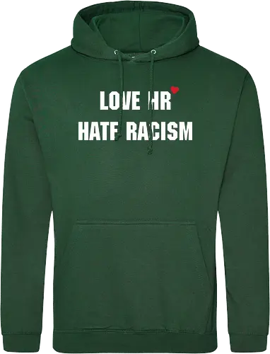 Love HR, hate Racism