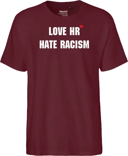 Love HR, hate Racism
