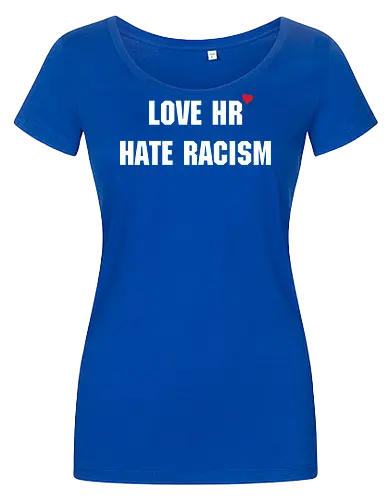 Love HR, hate Racism