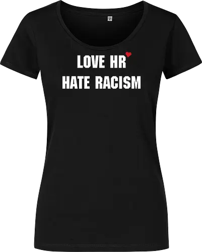 Love HR, hate Racism