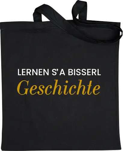 GeschichteFM - A bisserl Geschichte Stoffbeutel