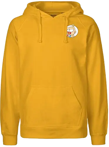 Manfred (Pocket) - Herrmann Comix, Manfred, baby, comic - Fairtrade Hoodie