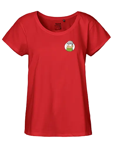 Schwiegermutter (Pocket) - Herrmann Comix, comic, Schwiegermutter - Fairtrade Girl Shirt