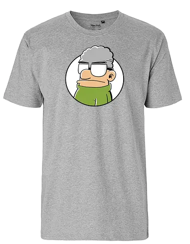 Schwiegermutter - Herrmann Comix, comic, Schwiegermutter - Fairtrade T-Shirt