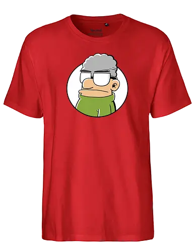 Schwiegermutter - Herrmann Comix, comic, Schwiegermutter - Fairtrade T-Shirt