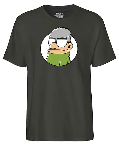 Schwiegermutter - Herrmann Comix, comic, Schwiegermutter - Fairtrade T-Shirt
