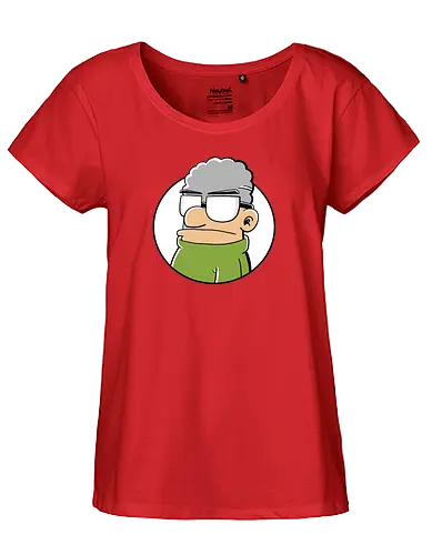 Schwiegermutter - Herrmann Comix, comic, Schwiegermutter - Fairtrade Girl Shirt