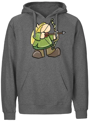 Kleine Helden - Elf - fantasy, rpg, Kleine Helden, elf, Elb, elves - Fairtrade Hoodie