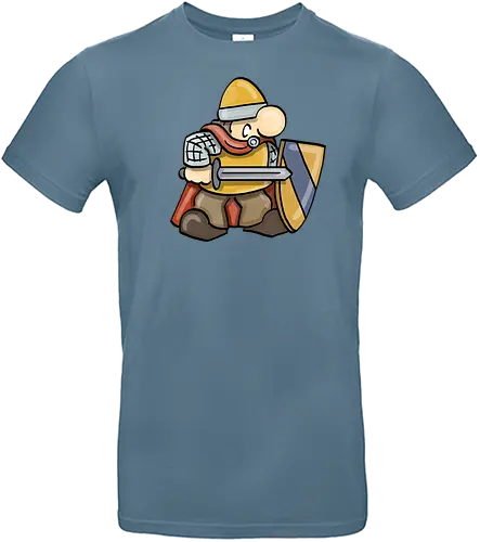Kleine Helden - Krieger - Kleine Helden, fantasy, rpg, krieger, warrior, pen and paper - Standard T-Shirt