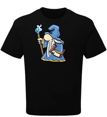 Kleine Helden - Magier - Kleine Helden, magier, pen and paper, wizard, fantasy, rpg - Oversize T-Shirt