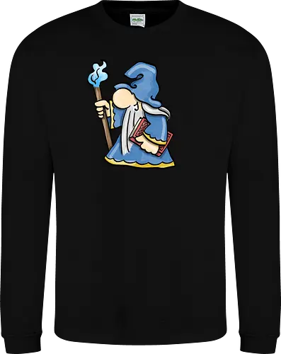Kleine Helden - Magier - Kleine Helden, magier, pen and paper, wizard, fantasy, rpg - Sweatshirt