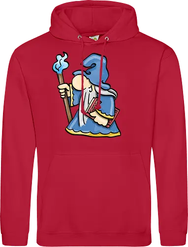 Kleine Helden - Magier - Kleine Helden, magier, pen and paper, wizard, fantasy, rpg - Standard Hoodie